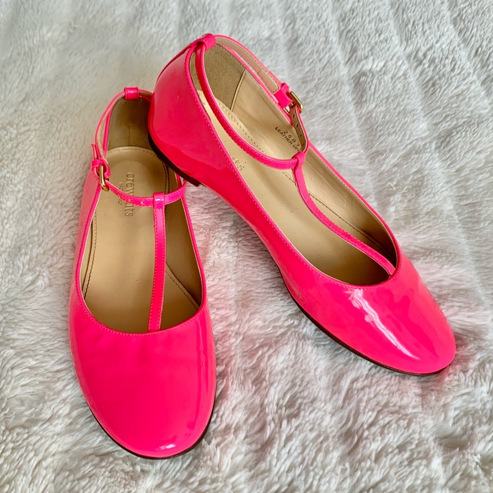 J. Crew Crewcuts pink shoes girl K1